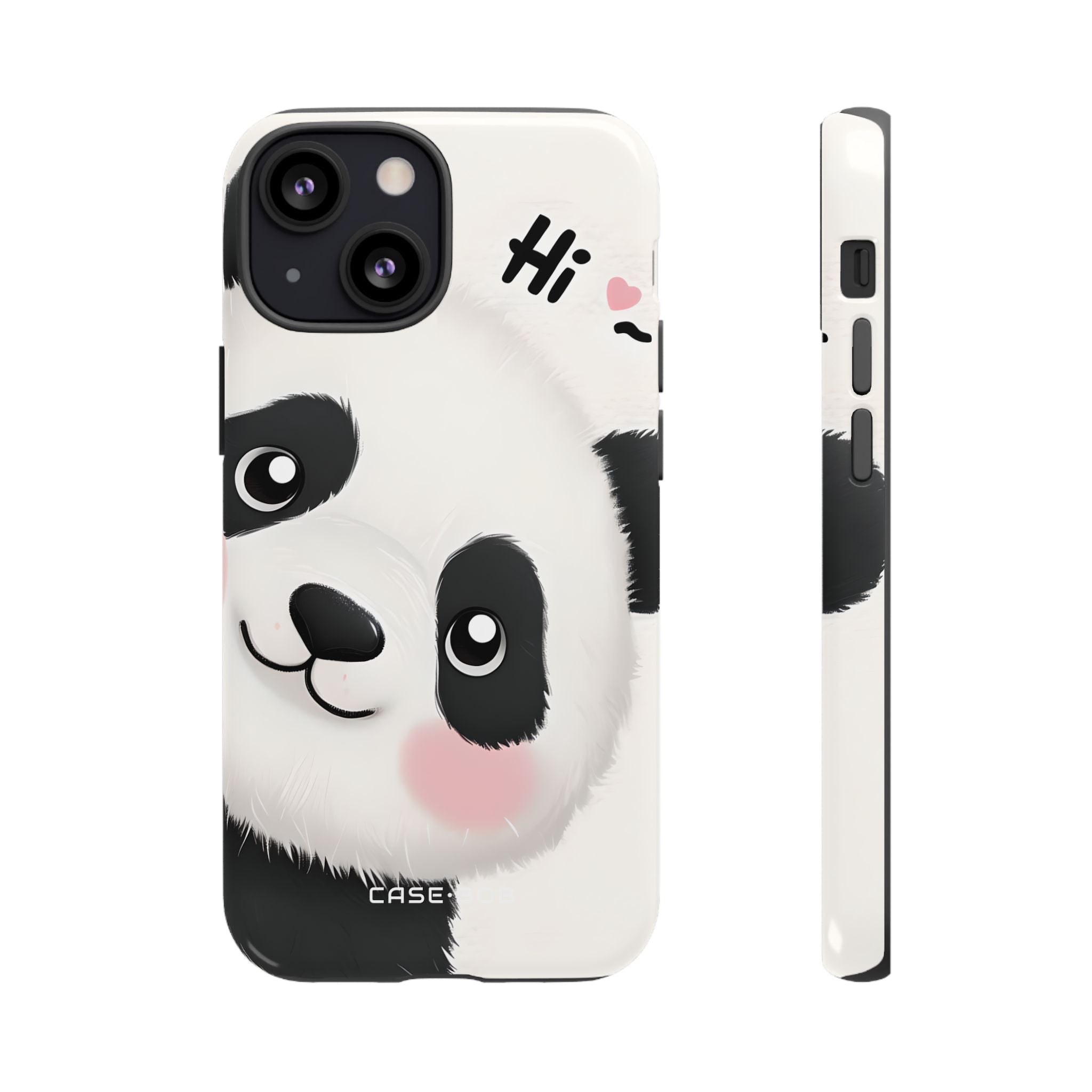 Panda Glow iPhone 13 Mini Case - Tough