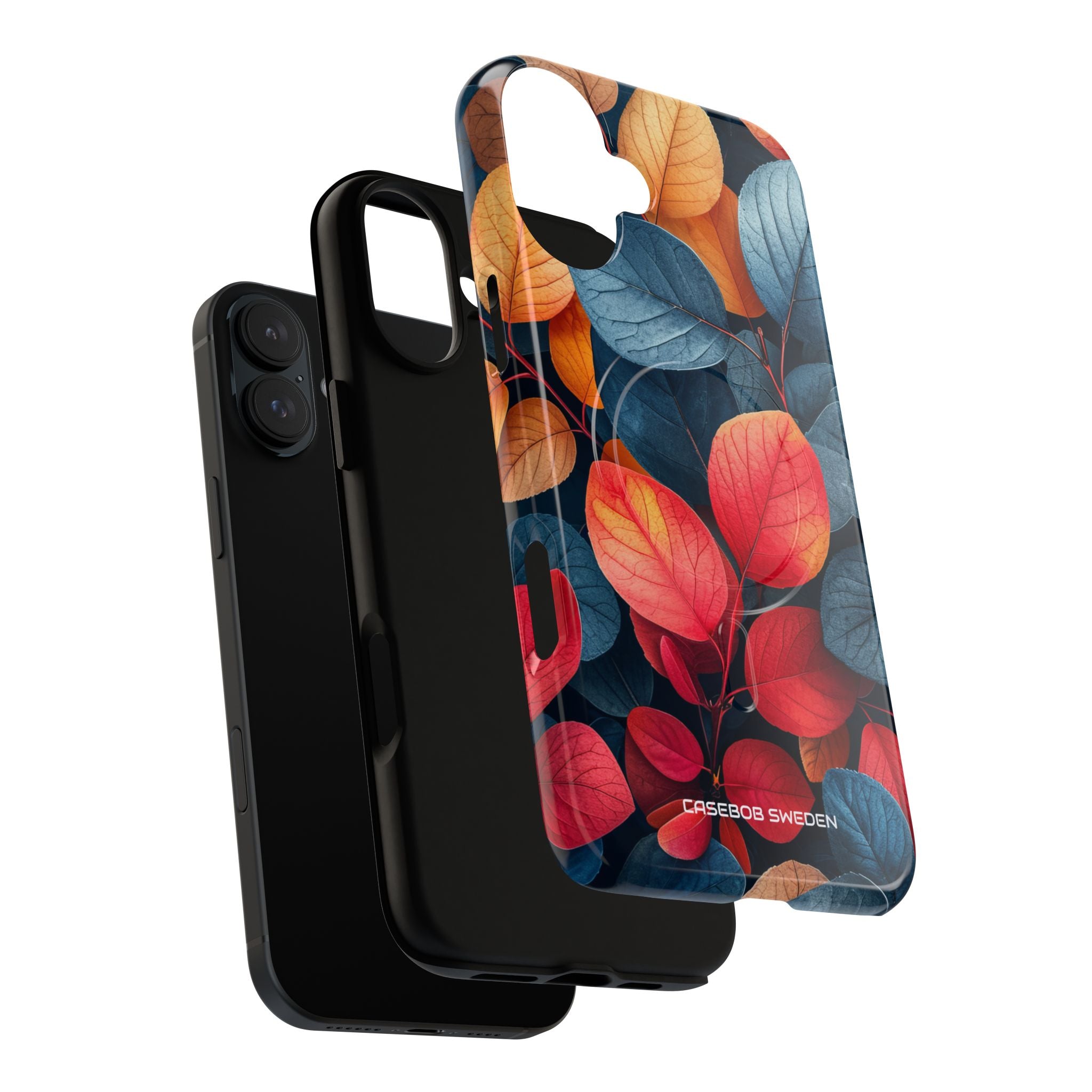 Vibrant Nature Leaves - Tough + MagSafe® iPhone 16 Phone Case