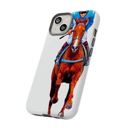 Jockey Challenge - Protective Phone Case