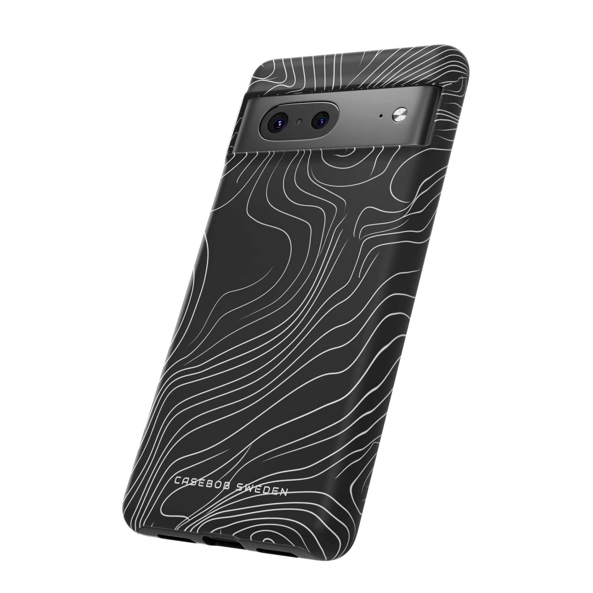 Contour Waveform Flow Google Pixel 7 - Tough Phone Case