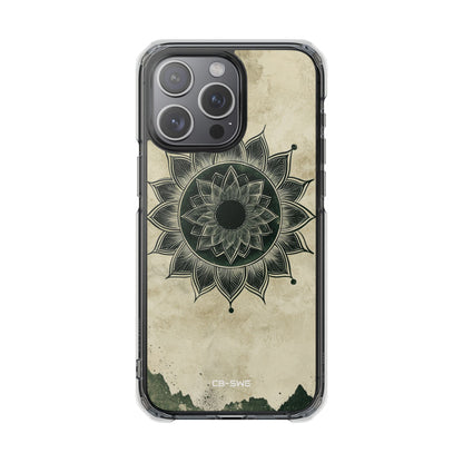 Lotus Blooms Rise iPhone Case - Impact