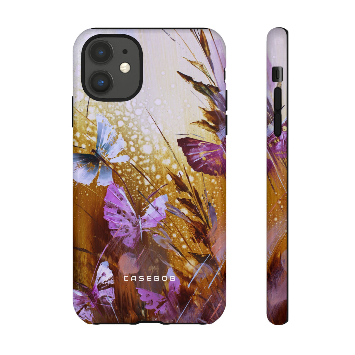 Butterflies Painting - Protective Phone Case