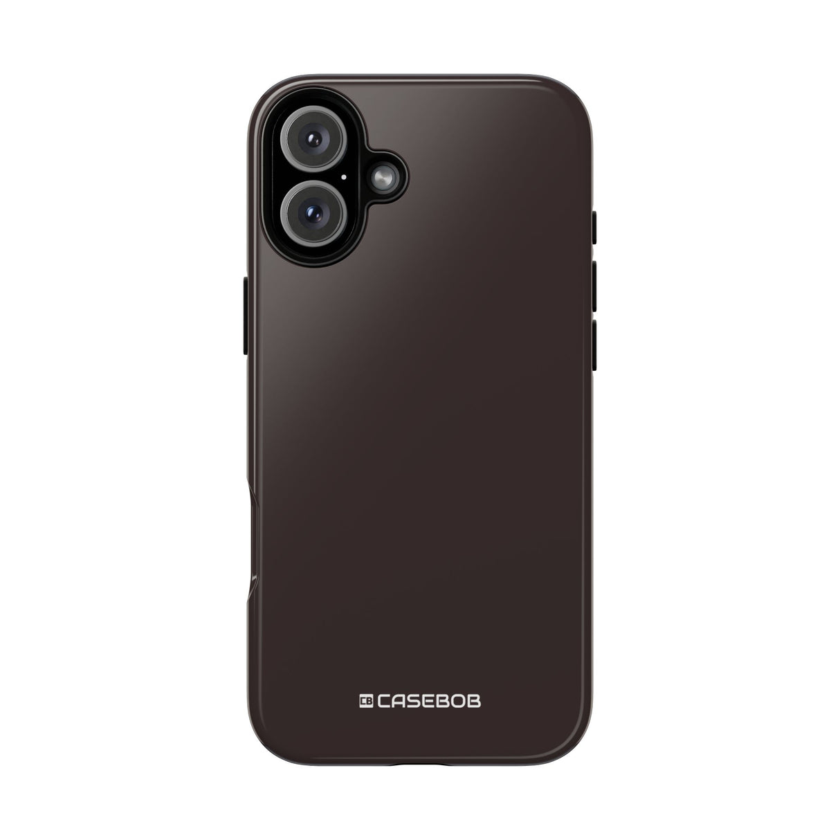 Deep Brown Minimalist Elegance - for iPhone 16