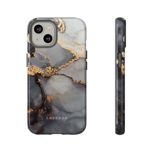 Grey Marble - Protective Phone Case