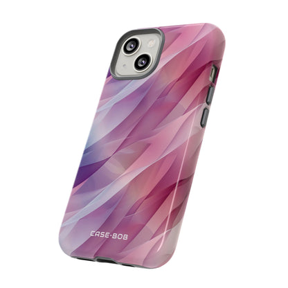 Pink Wave iPhone 14 Case - Tough