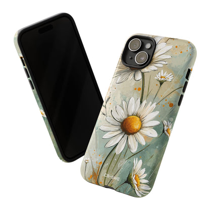 Daisies Dance Light - iPhone Case
