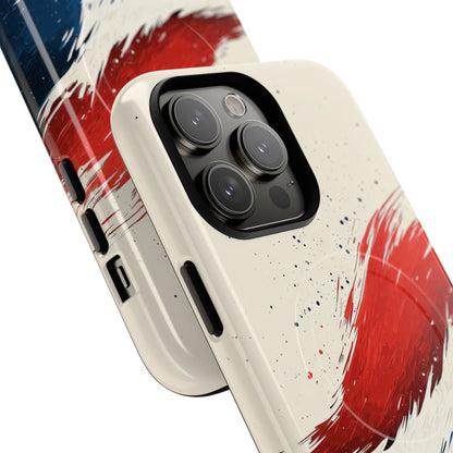 Red Surge iPhone 14 Pro Max Case - Tough+