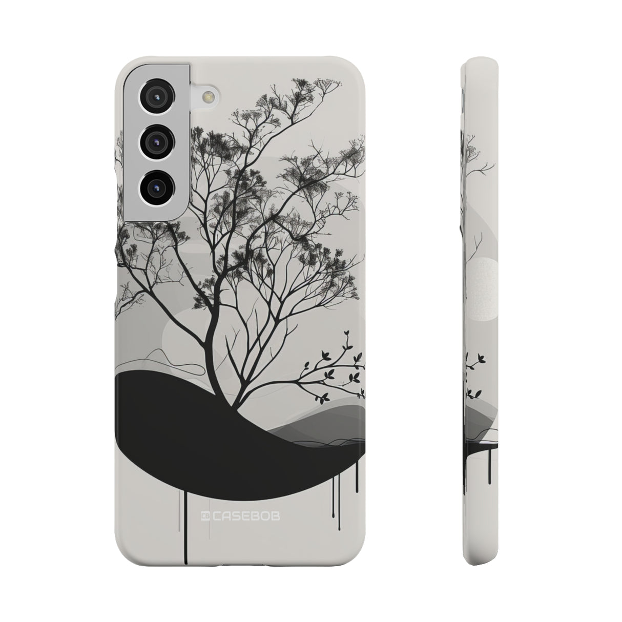 Ethereal Silhouette | Slim Phone Case for Samsung