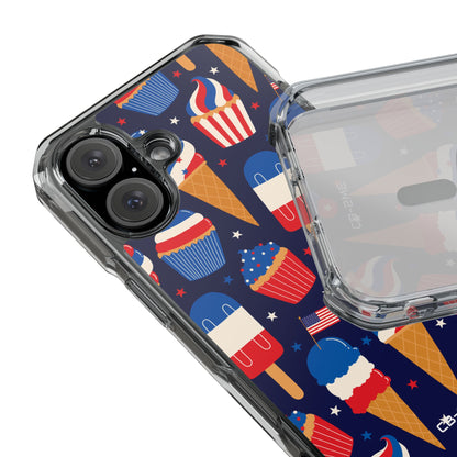 Festive Ice Cream Celebration iPhone Case - Impact