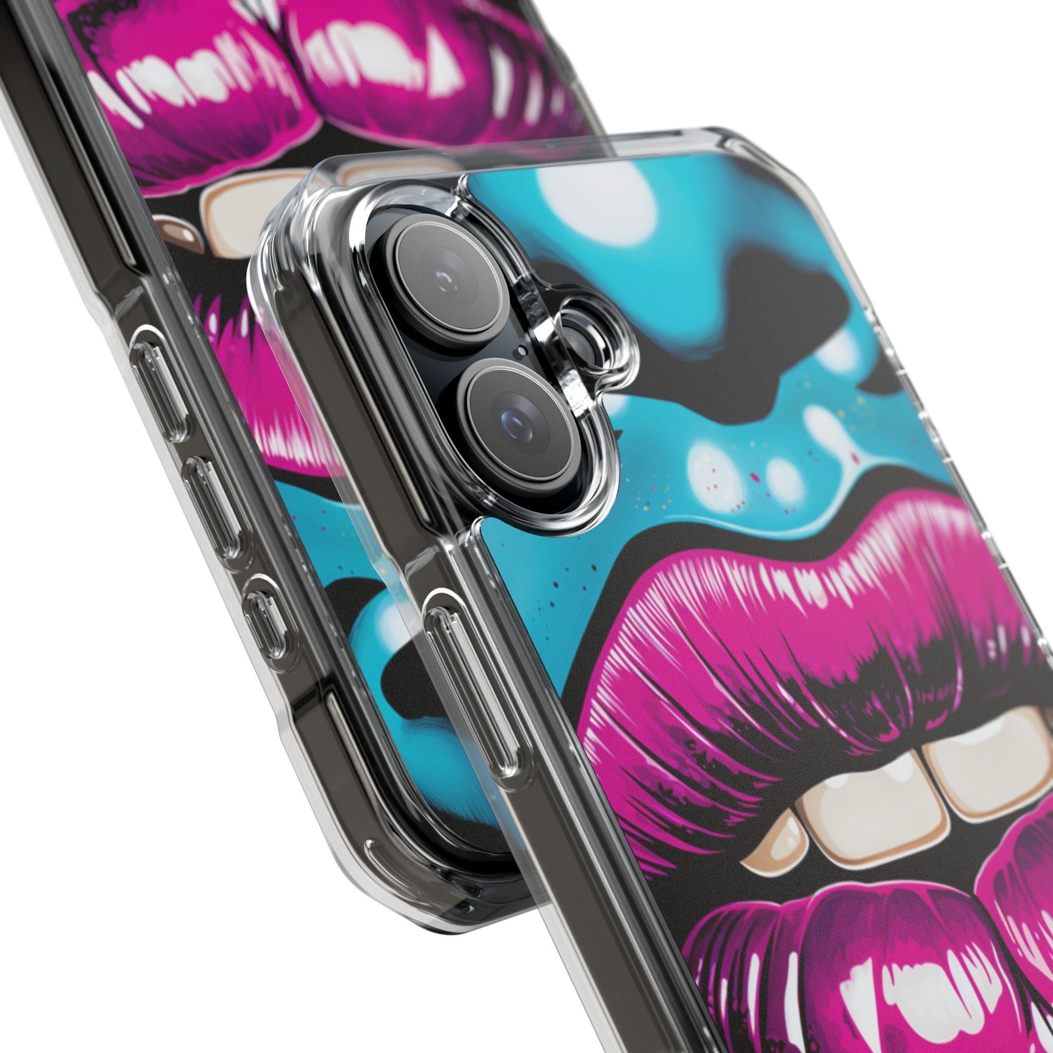 Vivid Lips Contrast iPhone Case - Impact