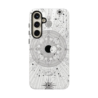 Celestial Mandala: Cosmic Intricacies - For Samsung S24