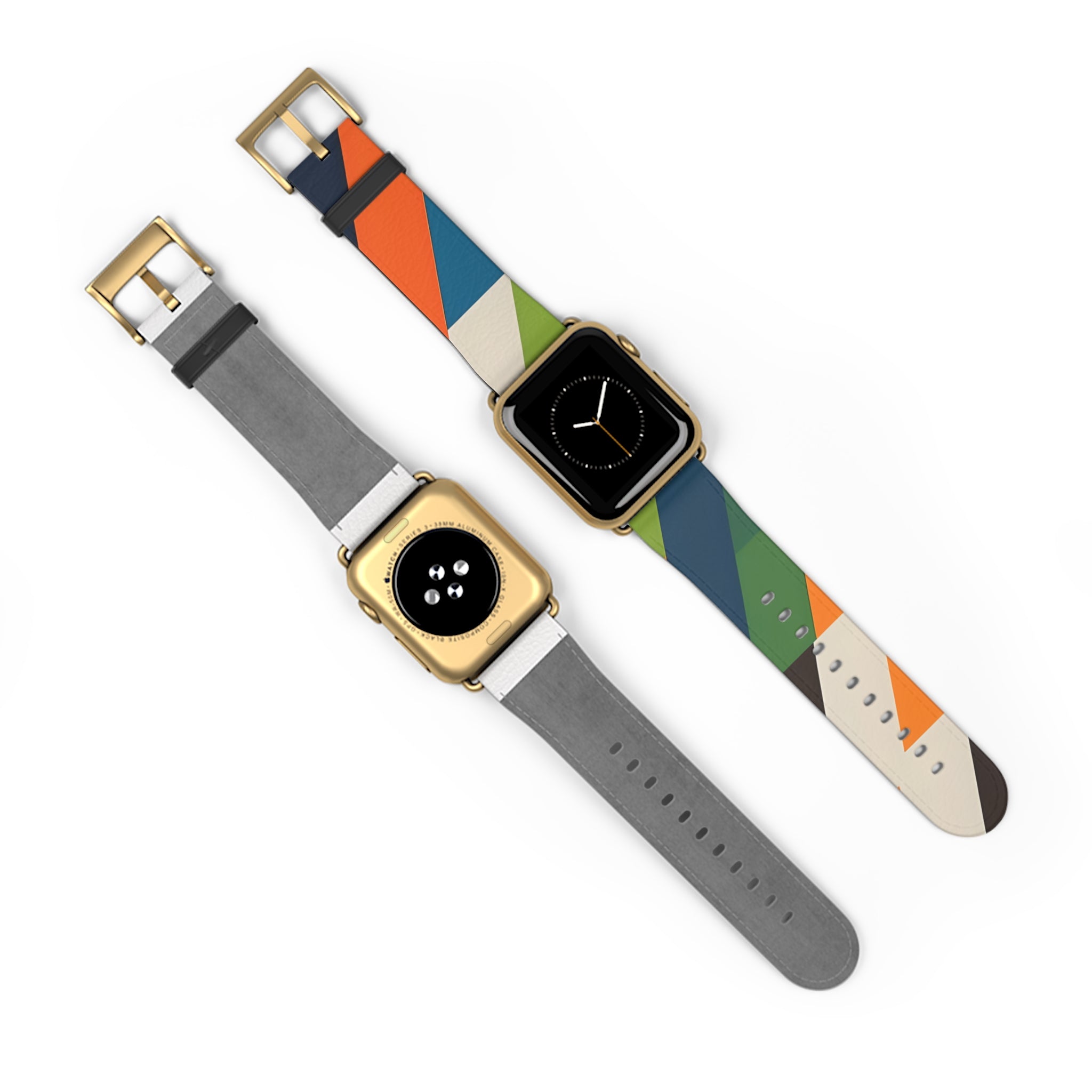 Zigzag Stripes - Watch Band