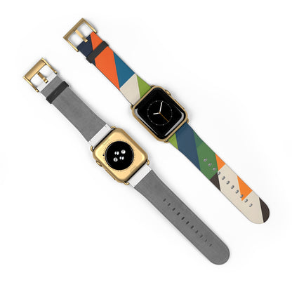 Zigzag Stripes - Watch Band