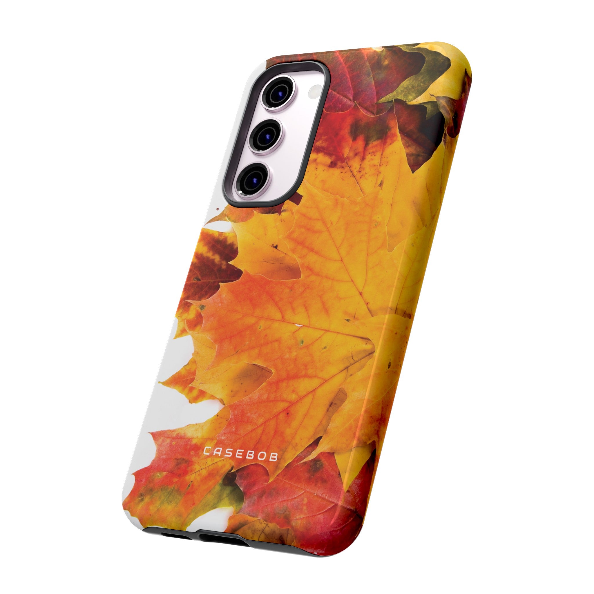 Herbst Ahornblatt - Schutzhülle fürs Handy