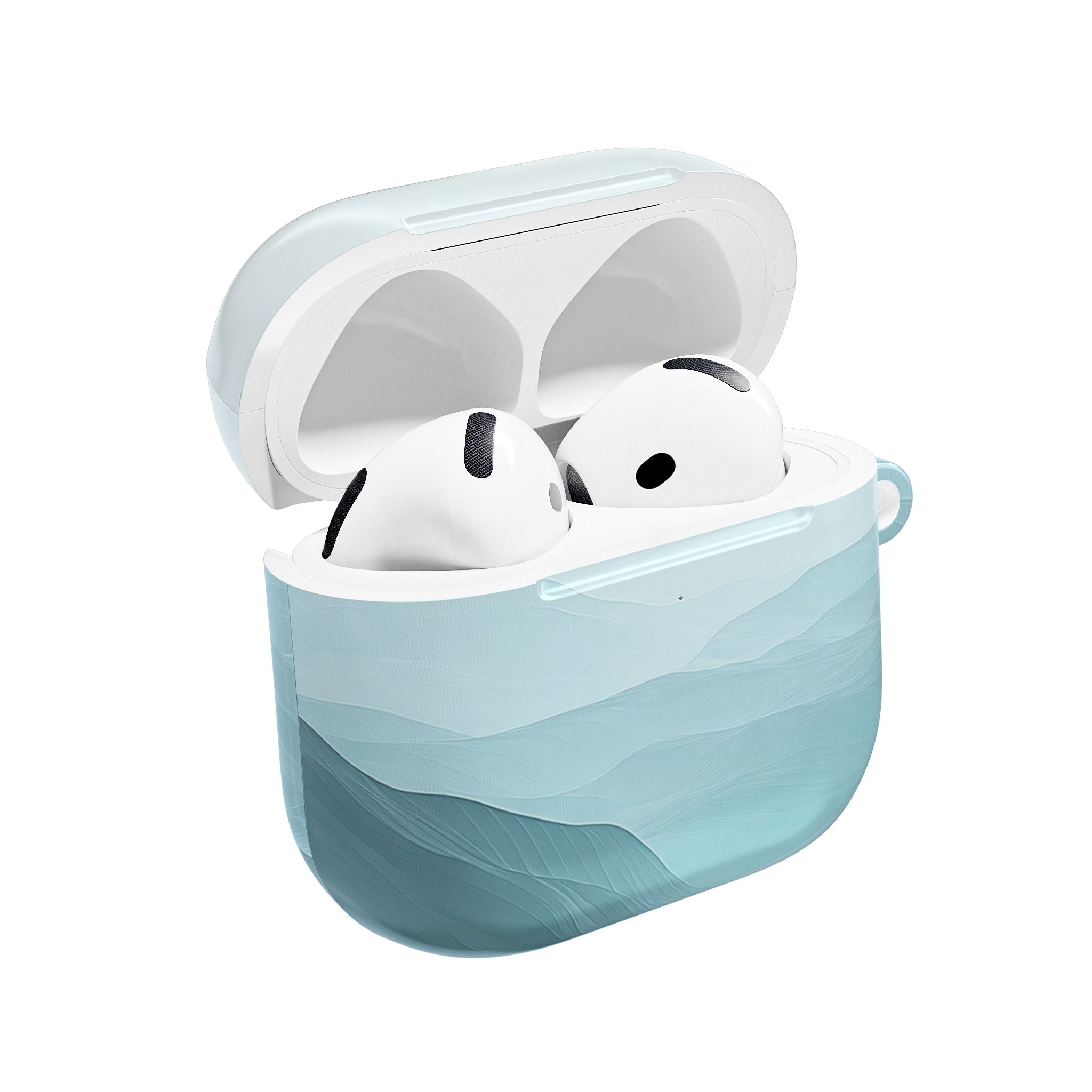 Teal Ridge Layers - AirPods Case