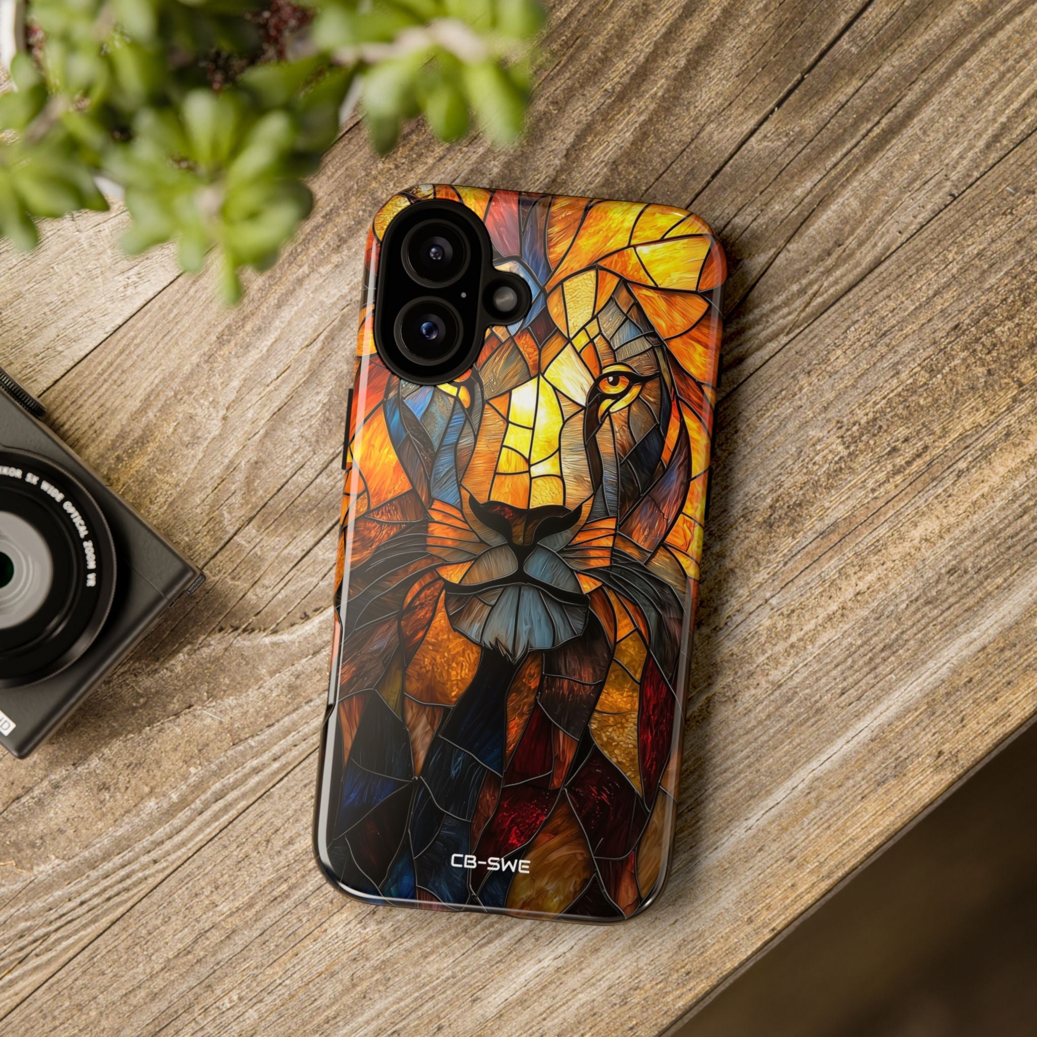 Lion Graces Sky - iPhone Case