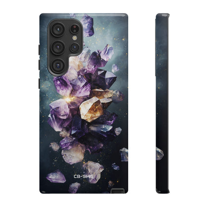 Crystal Forms Emerge - Samsung Case