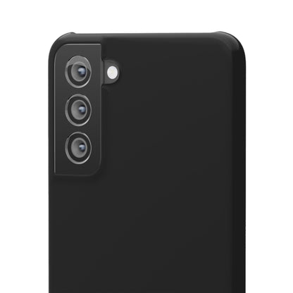 Black Samsung S21 - Slim Phone Case