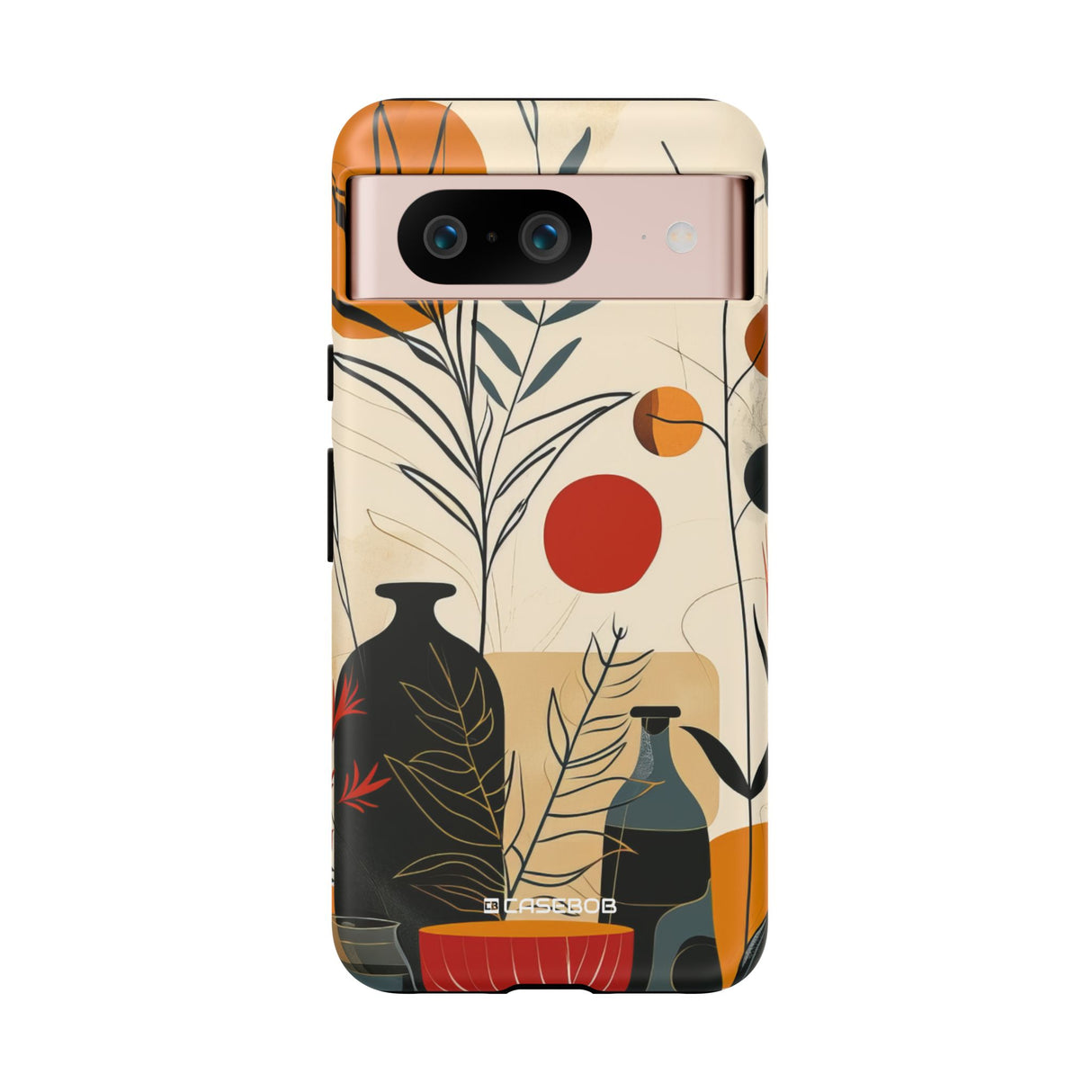 Botanical Harmony | Protective Phone Case for Google Pixel