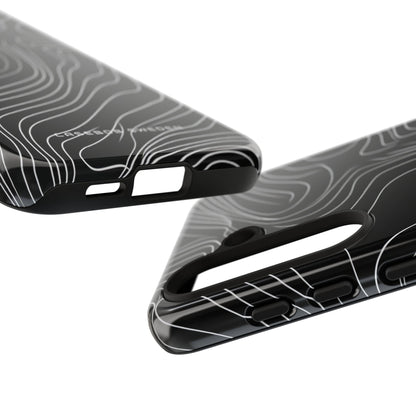 Contour Waveform Flow Samsung S24 - Tough Phone Case