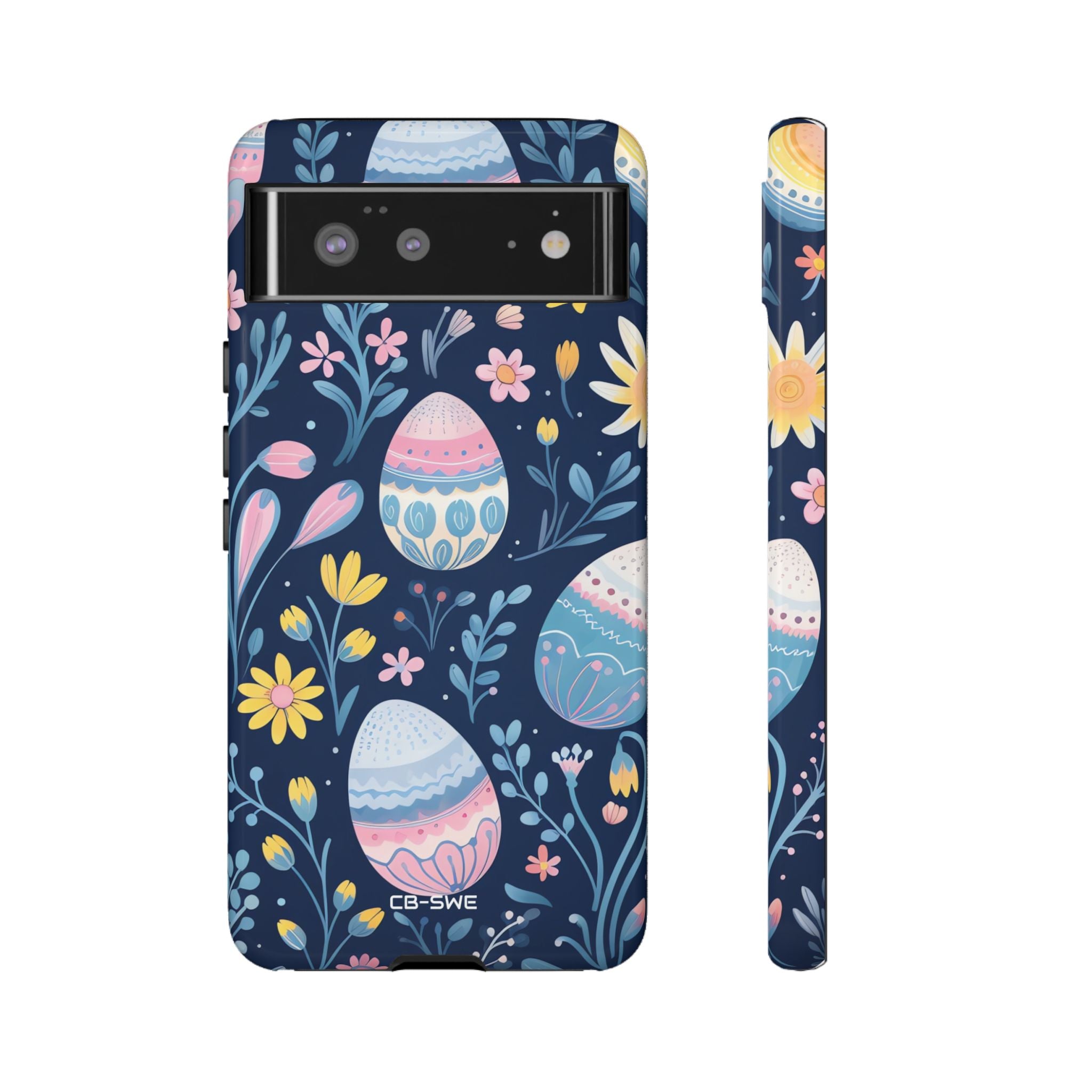 Easter Eggs Bloom - Google Pixel Case