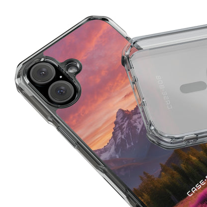 Snowcap Bloom iPhone 15 Case - Impact