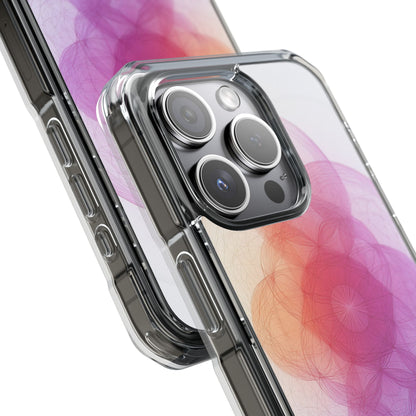 Radiant Circles Expand iPhone Case - Impact