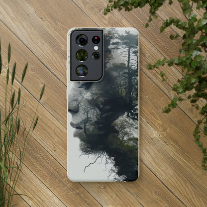 Serene Symbiosis | Biodegradable Phone Case