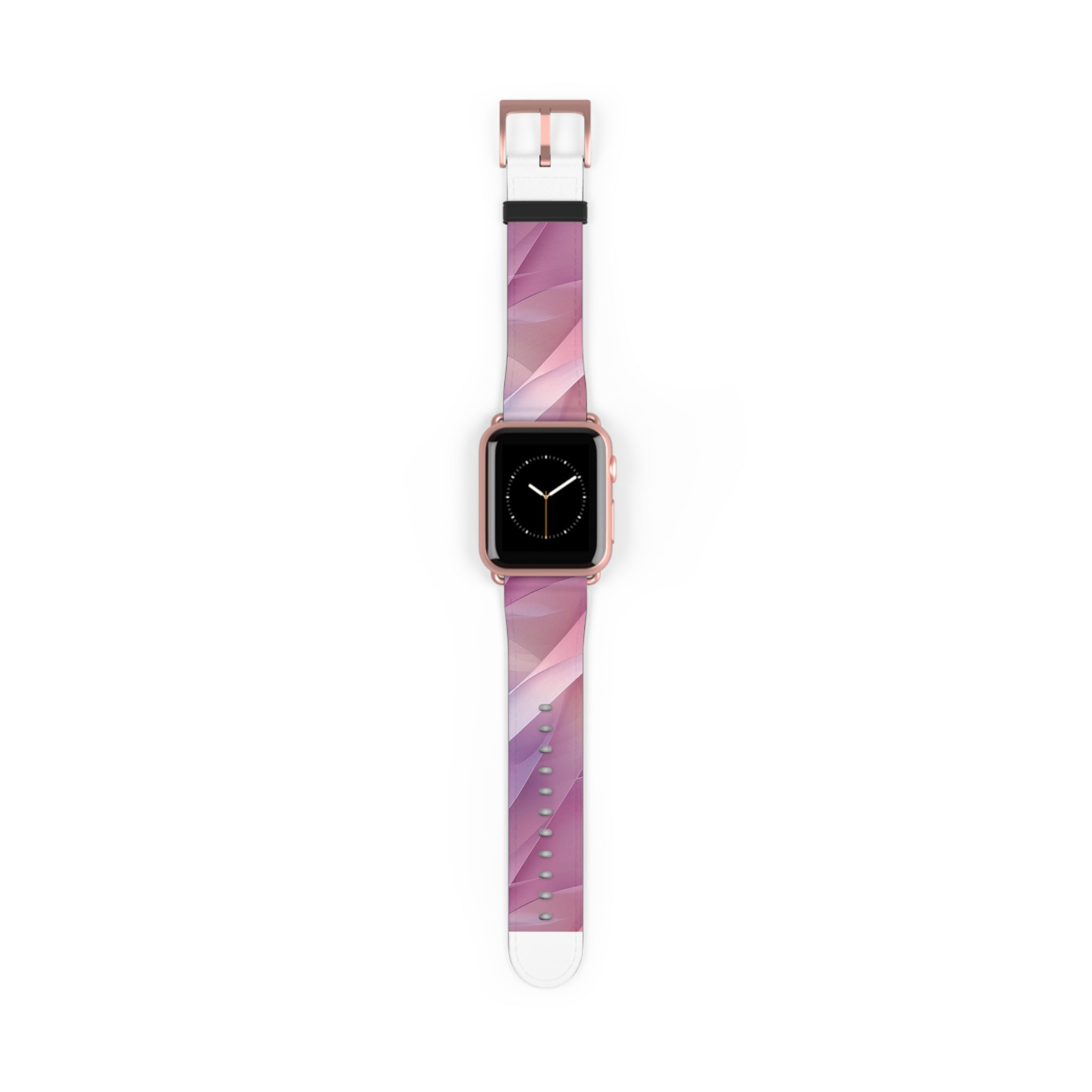 Pink Leafwave - Watch Band