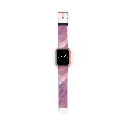 Pink Leafwave - Watch Band