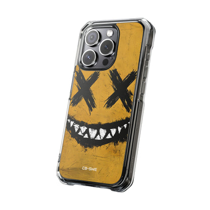 Sinister Smile Encounter iPhone Case - Impact
