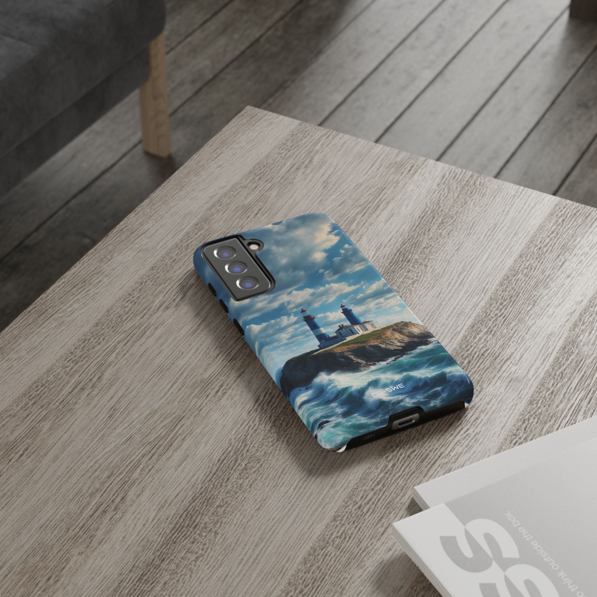 Lighthouse Guards Waves - Samsung Case