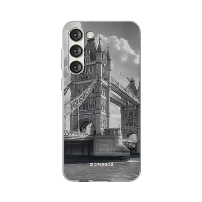 Timeless Gothic Majesty | Flexible Phone Case for Samsung Galaxy