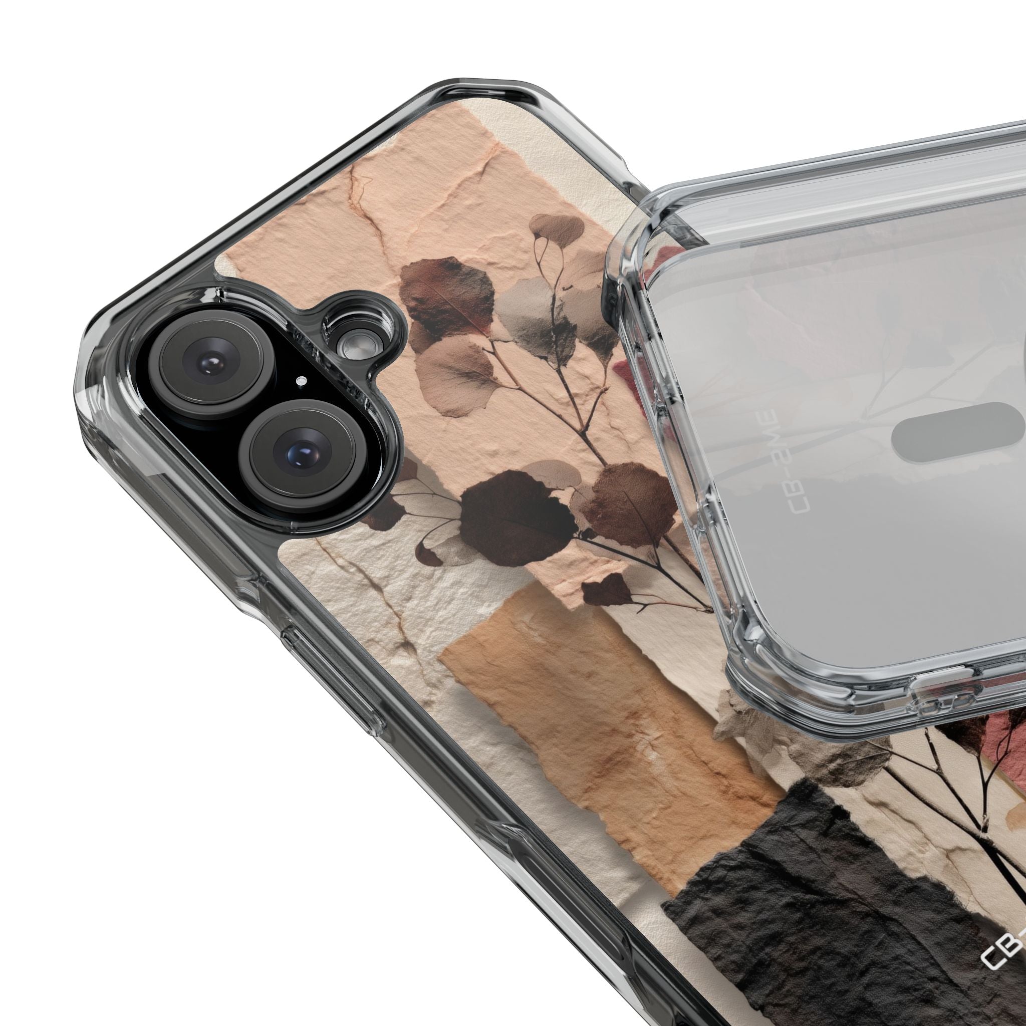 Dried Leaves Gather iPhone Case - Impact