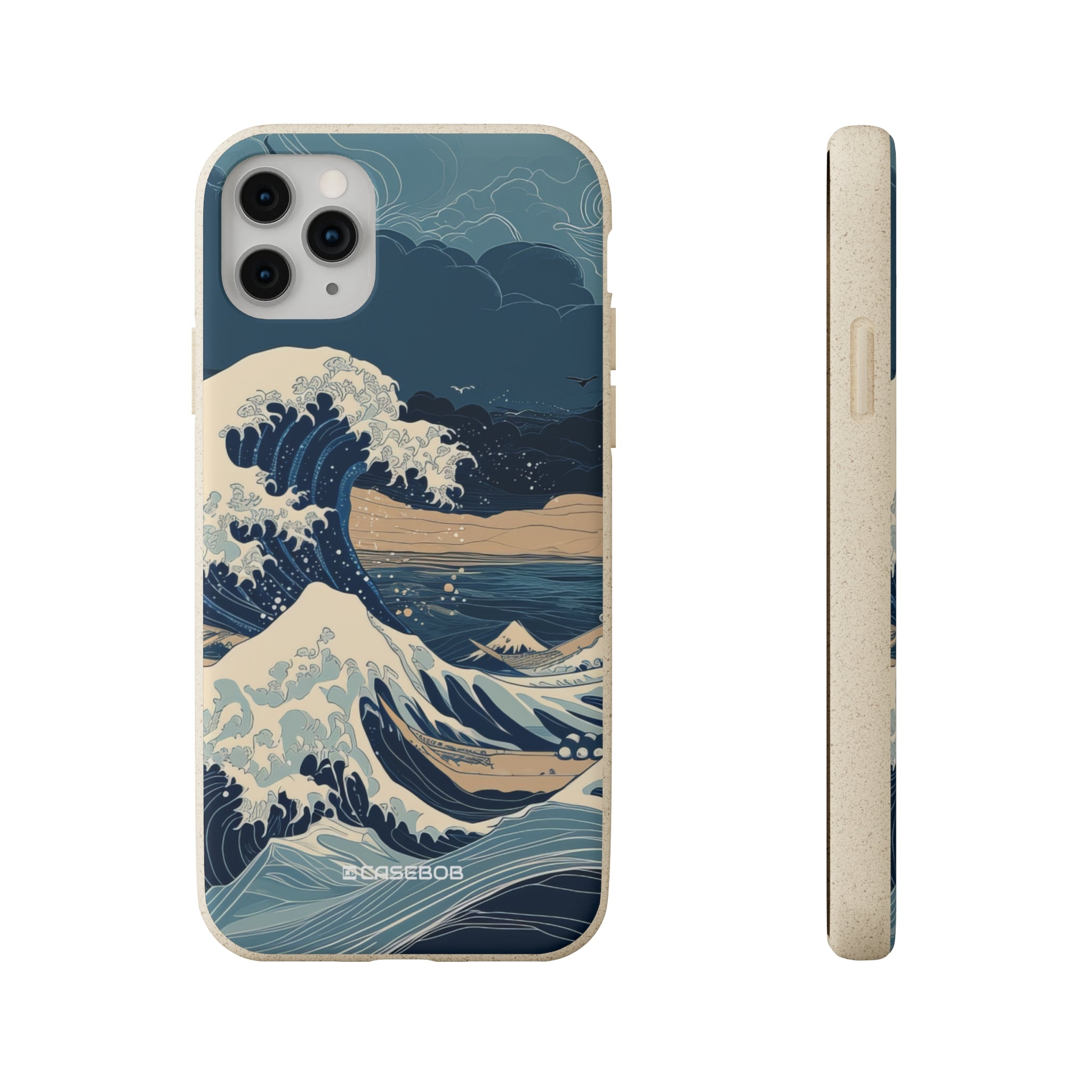 Oceanic Reverence | Biodegradable Phone Case