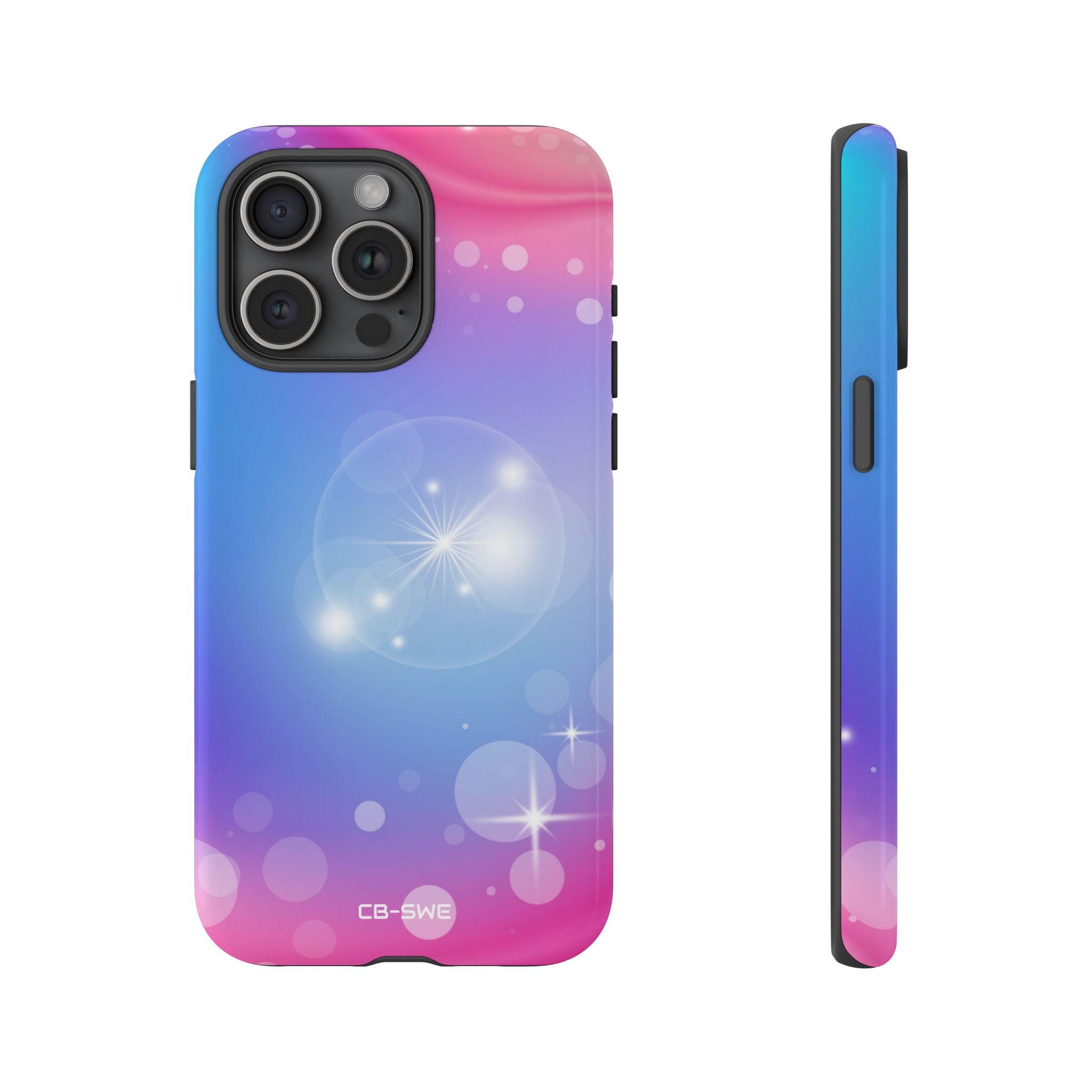 Whimsical Dream Bubbles - iPhone Case