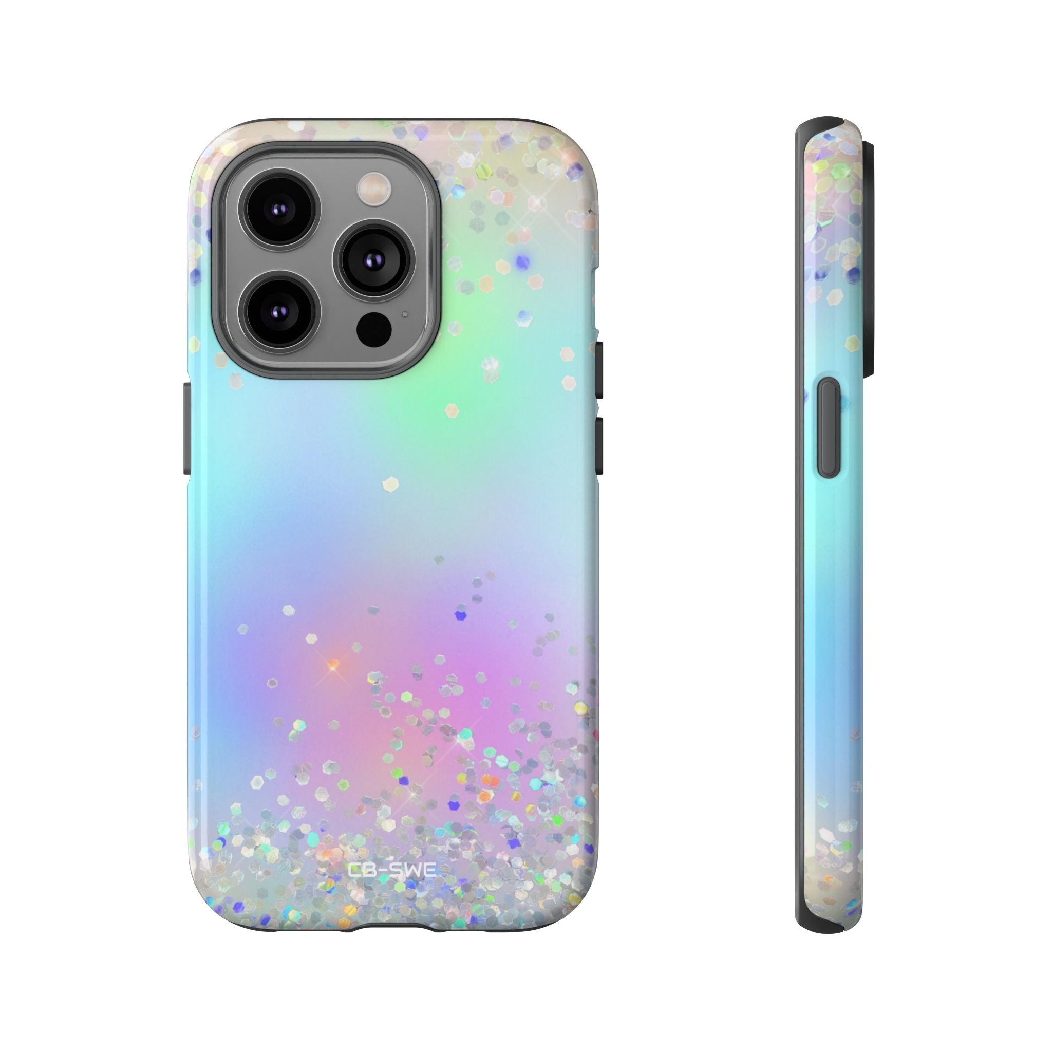 Pastel Dreams Glitter - iPhone Case