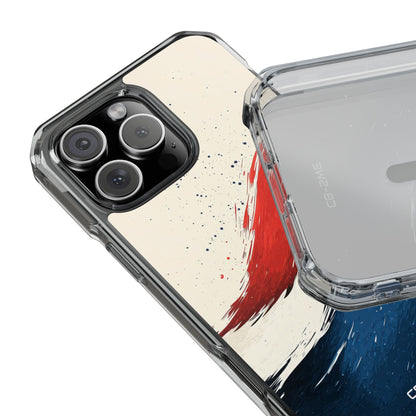 Dynamic Color Flow iPhone Case - Impact