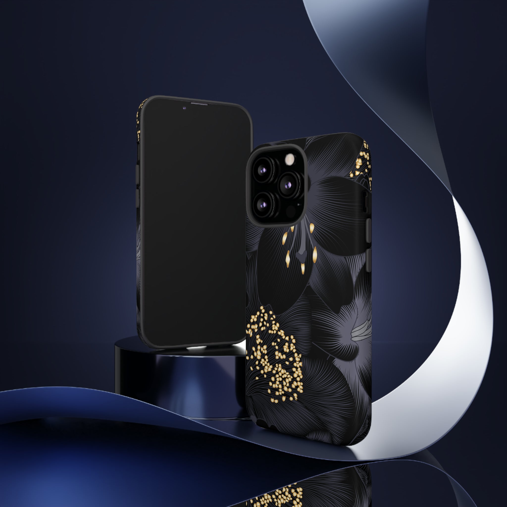 Vintage dark luxury - Protective Phone Case