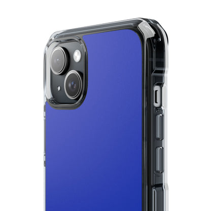 Persian Blue - Clear Impact Case for iPhone