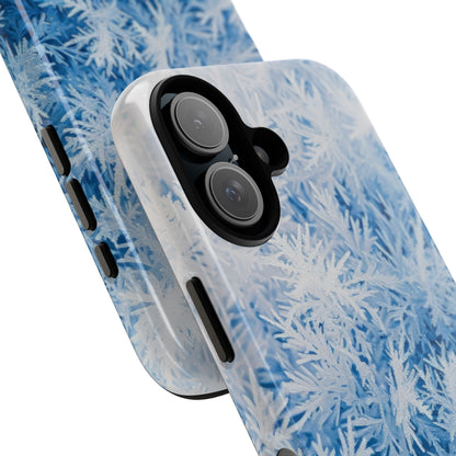 Frosted Crystal Dreams iPhone 16 - Tough