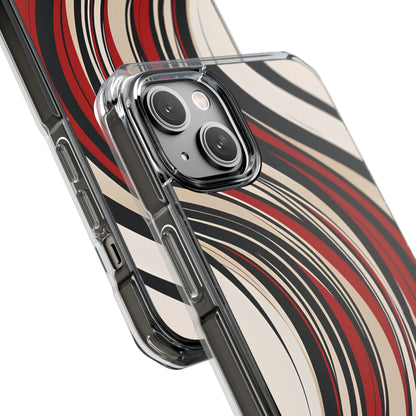 Dynamic Flowing Abstract iPhone Case - Impact