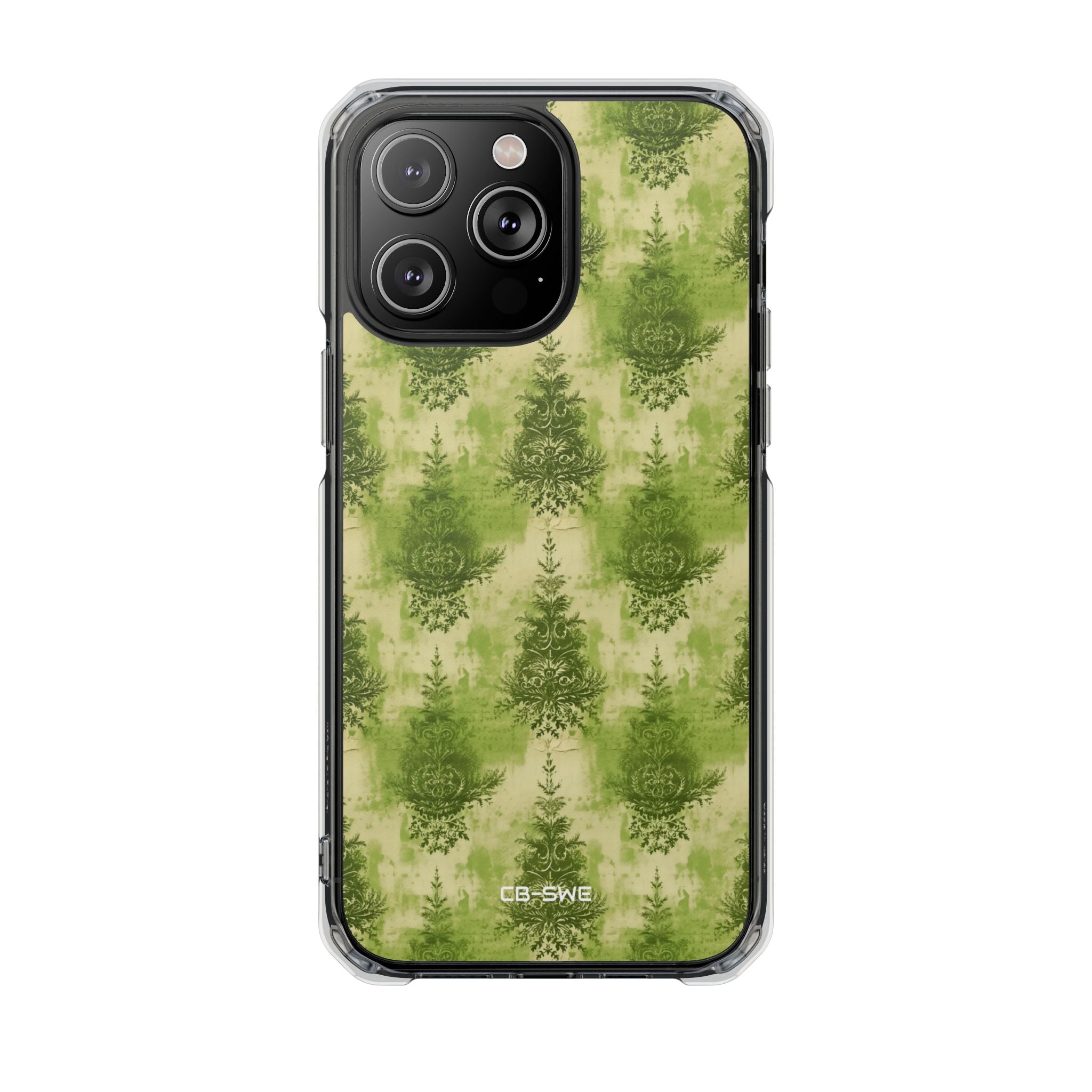 Green Leaves Whisper iPhone Case - Impact