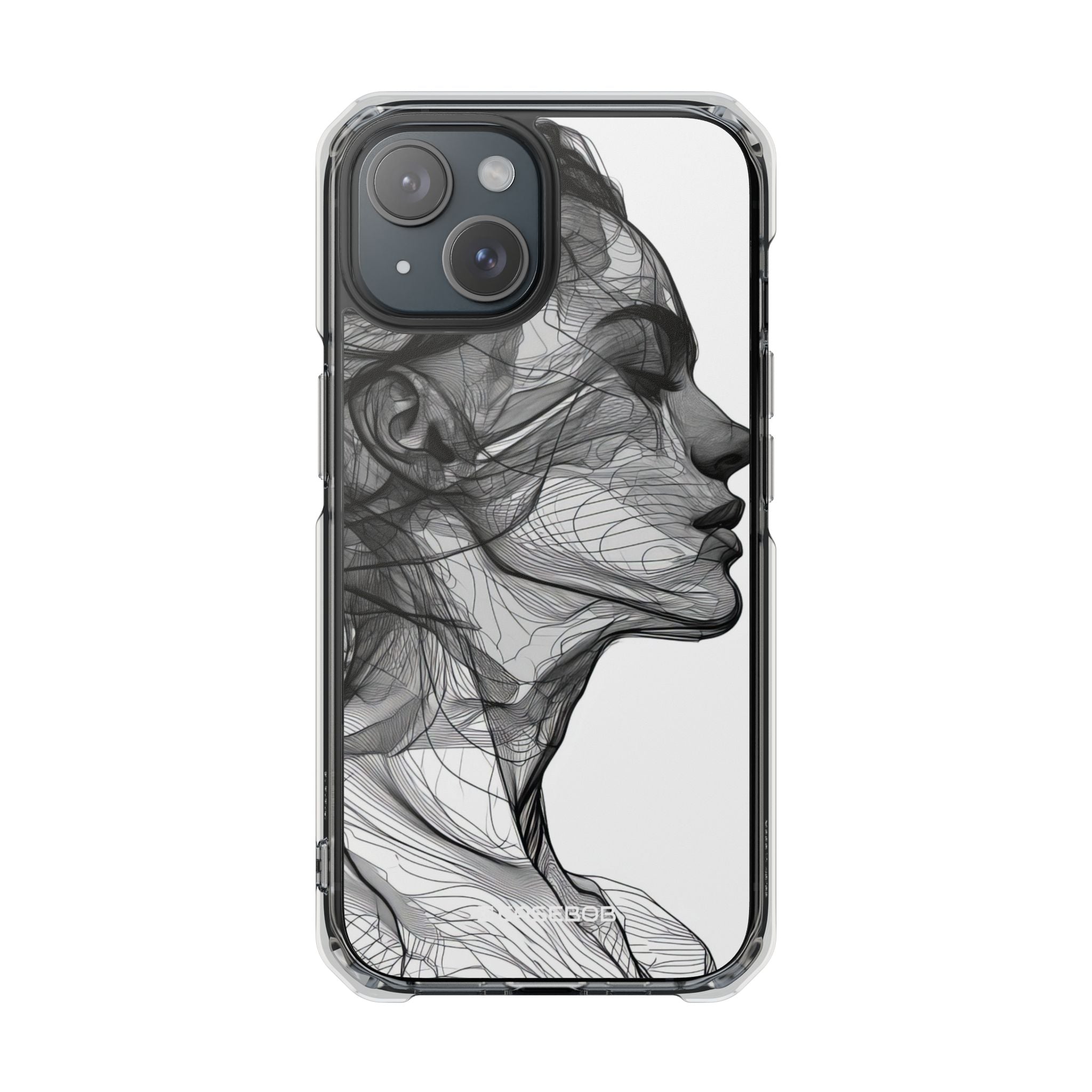 Ethereal Lines - Phone Case for iPhone