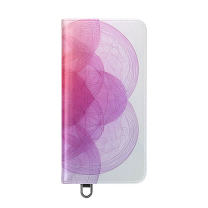 Flower Glow - Samsung S25 Case - Wallet