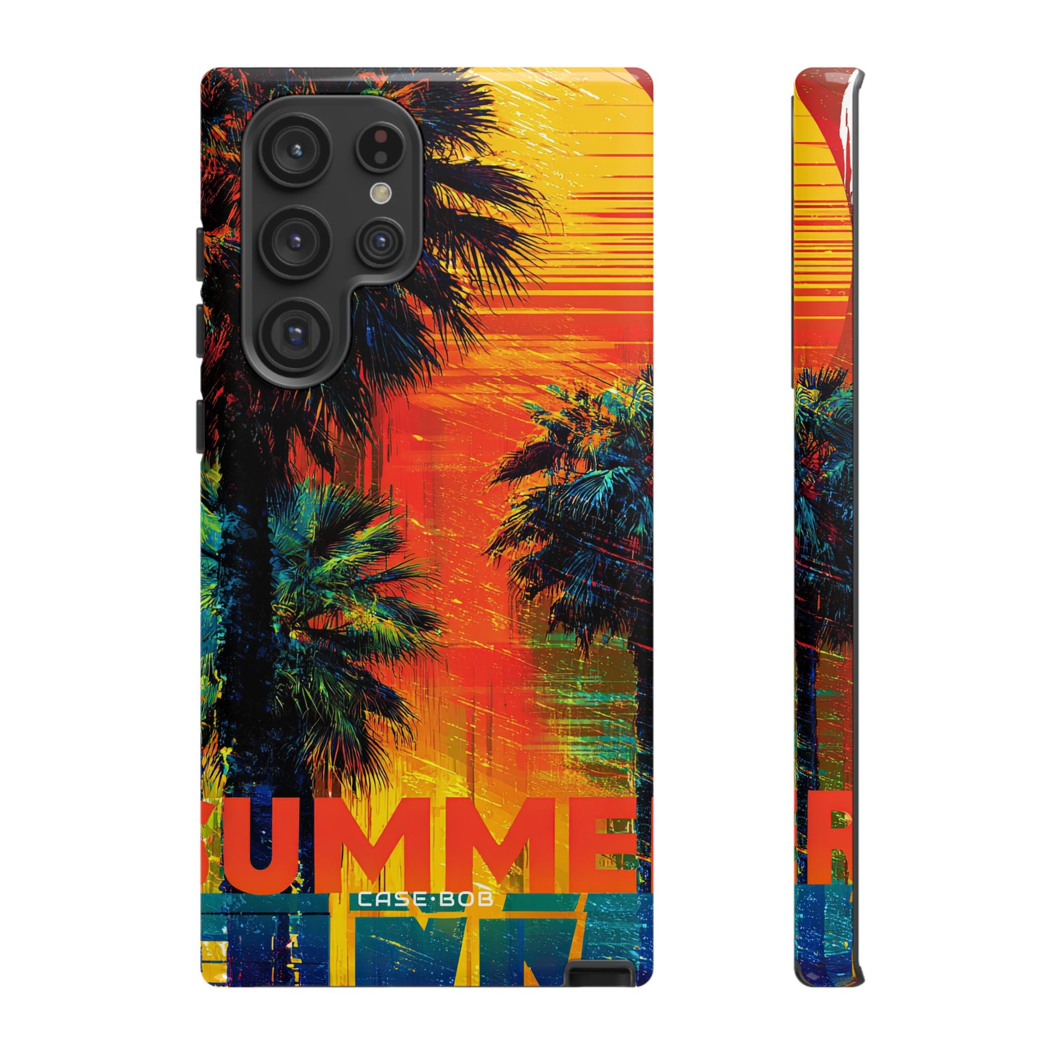 Tropical Sunburst Samsung S22 Ultra Case - Tough
