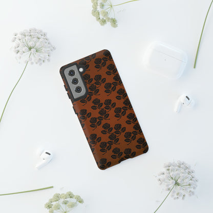 Battlerose Gothic Flower - Protective Phone Case