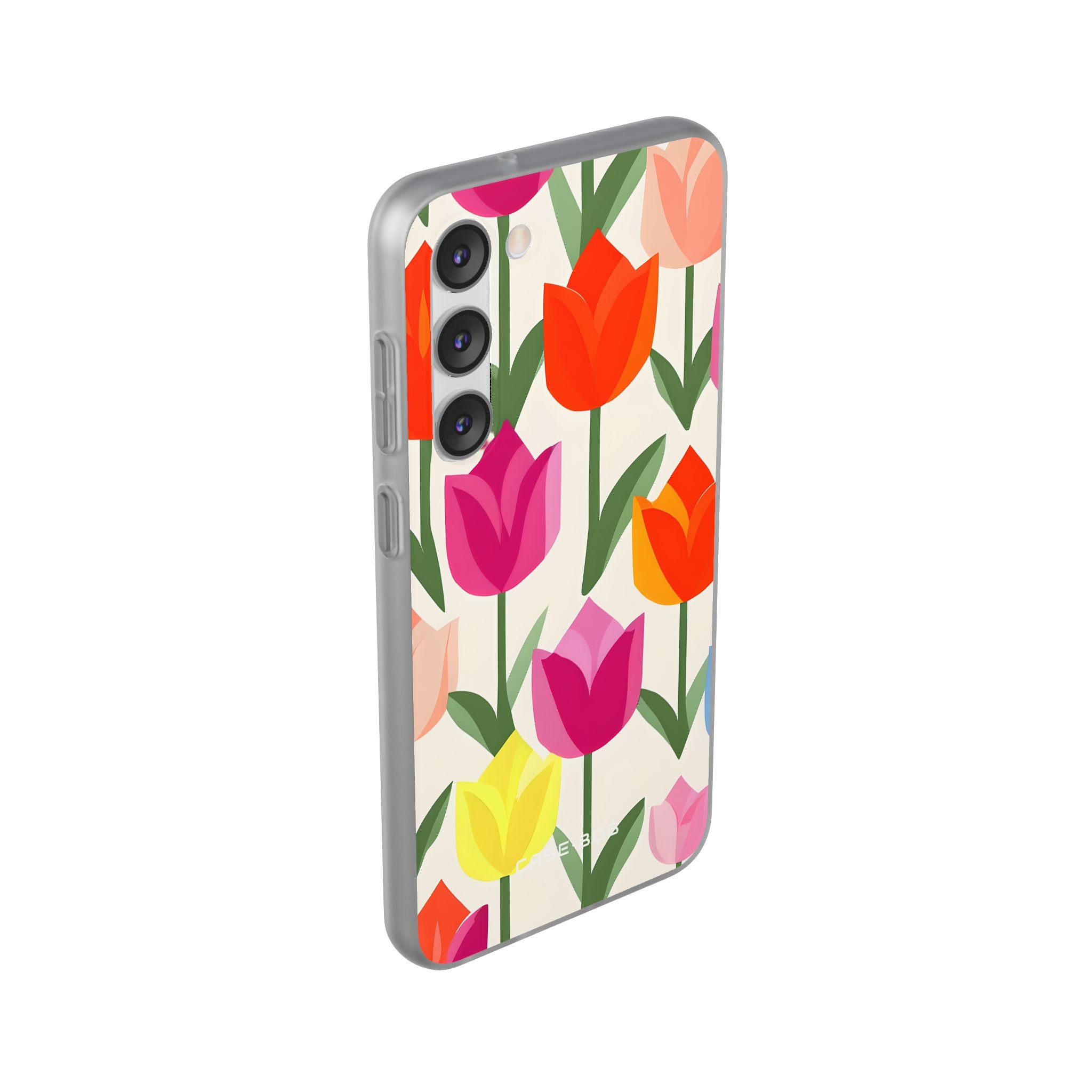 Tulip Harmony Green Samsung S23 Plus - Soft Case