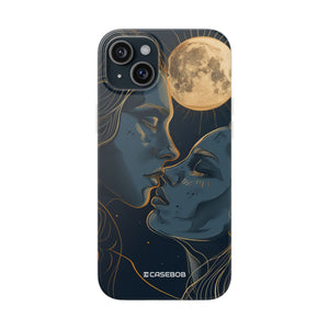 Mystical Embrace | Flexible Phone Case for iPhone