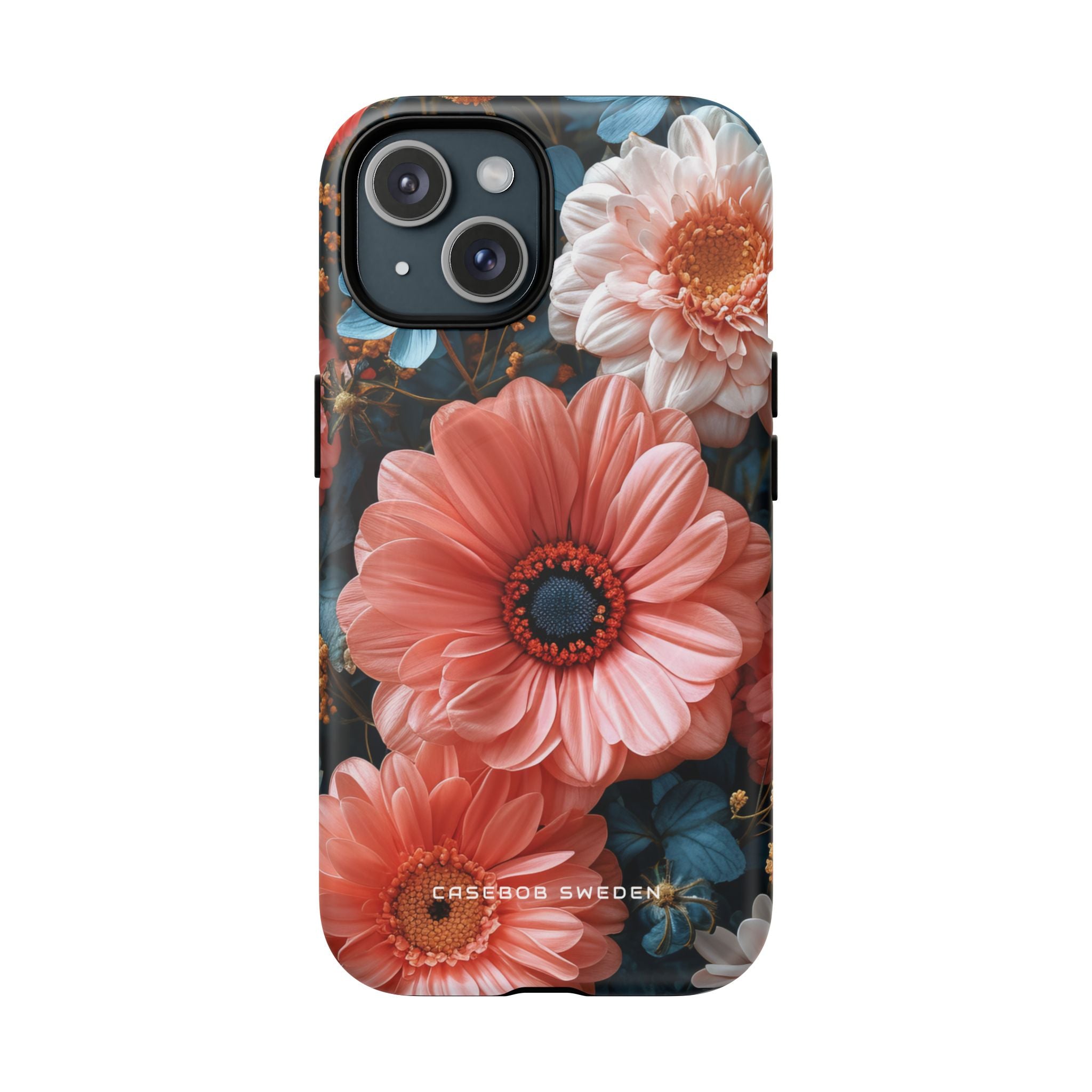 Surreal Floral Harmony iPhone 15 | Tough+ Phone Case